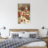 Toile Table d'une femme pèlerine (Insitu(Chambre))