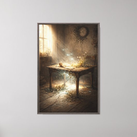 Toile Table Matin Enchanté (Recto)