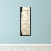 Toile Table ronde du diptyque du consul Areobindus (Insitu (Plancher de Bois))