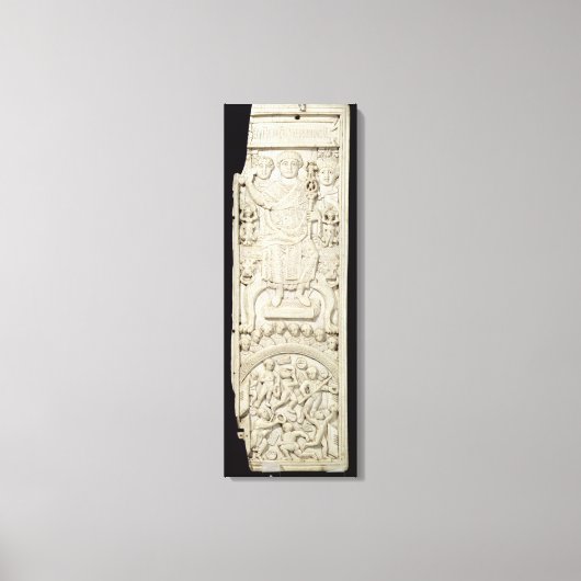 Toile Table ronde du diptyque du consul Areobindus (Recto)