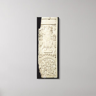 Toile Table ronde du diptyque du consul Areobindus