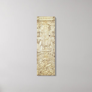 Toile Table ronde du diptyque du consul Areobindus