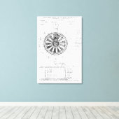 Toile Table ronde du roi Arthur (Insitu (Plancher de Bois))