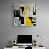 Toile Tableau Abstrait "Creative Surprise".