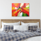 Toile Tableau Abstrait de Serdar Hizli (Insitu(Chambre))