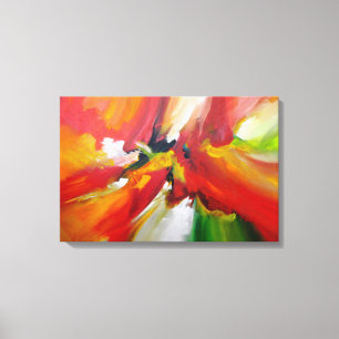 Toile Tableau Abstrait de Serdar Hizli