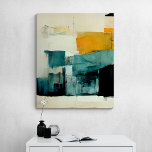Toile Tableau Abstrait "Paysage avec espace instantané".<br><div class="desc">L'oeuvre est une impression profonde de mes pensées et inspirations avec l'essence de la nature. Je suis inspiré par la beauté de couleurs authentiques, la créativité et la diversité des environnements. Alex Lansky est un artiste abstrait basé à Sao Paulo, il capture la beauté des paysages locaux et repense les...</div>