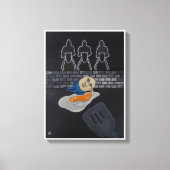 Toile Tableau Broken Then Fried par Alfred Fox (Recto)