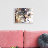 TOILE TABLEAU CAT (Insitu(Salon))