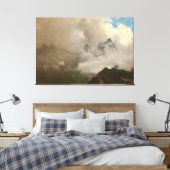 Toile Tableau d'Albert Bierstadt, Mountain Mist, 1868 (Insitu(Chambre))