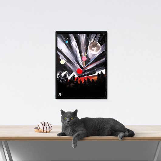 Toile Tableau d'Alfred Fox