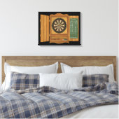 Toile Tableau de bord avec cote de cricket (Insitu(Chambre))