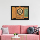Toile Tableau de bord avec cote de cricket (Insitu(Salon))