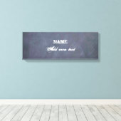 Toile Tableau de bord Customisé (Insitu (Plancher de Bois))