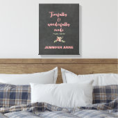 Toile Tableau de bord Fearful et merveilleusement fait t (Insitu(Chambre))