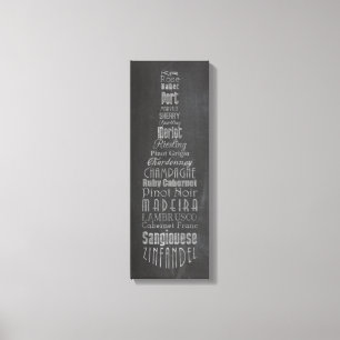 Toile Tableau de bord Words Words