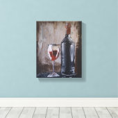 Toile tableau de Chet McDan Art (Insitu (Plancher de Bois))