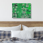 Toile Tableau de circuits imprimés (Insitu(Chambre))