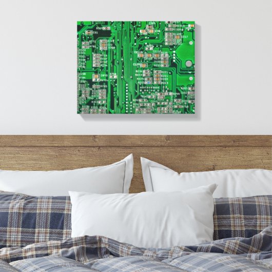 Toile Tableau de circuits imprimés (Insitu(Chambre))