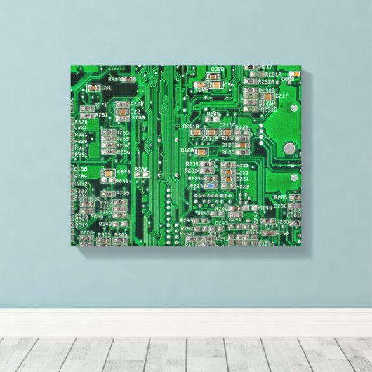Toile Tableau de circuits imprimés (Insitu (Plancher de Bois))