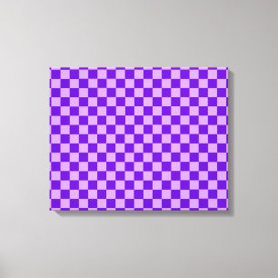 Toile Tableau de contrôle combiné violet par ShirleyTayl
