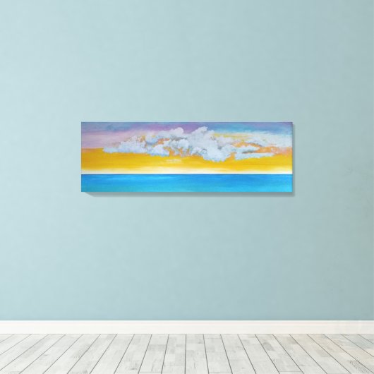 Toile Tableau de Craig hunter (Insitu (Plancher de Bois))