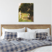 Toile Tableau de Dennis Miller Bunker à Calcot par Sarge (Insitu(Chambre))