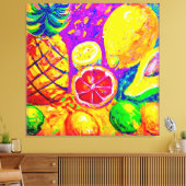 Toile Tableau De Fruits Savoureux. Commandez dès mainten (Insitu(Salon))