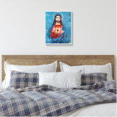 Toile Tableau de Jésus-Christ par Alfred Fox (Insitu(Chambre))