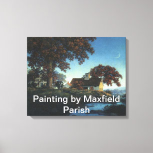 Toile Tableau de la paroisse de Maxfield