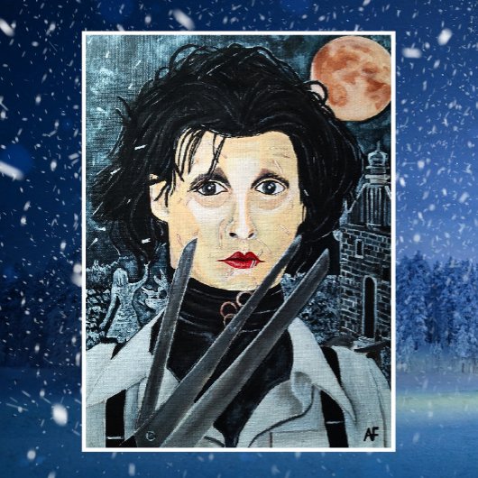 Toile Tableau de l'artiste par Alfred Fox