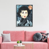 Toile Tableau de l'artiste par Alfred Fox (Insitu(Salon))