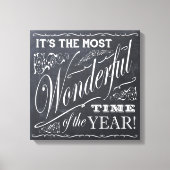 Toile tableau de Noël (Recto)