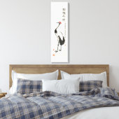 Toile Tableau de Qi Baishi sur la Chine ancienne - Grue (Insitu(Chambre))