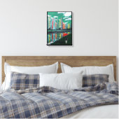 Toile Tableau de réflexion d'automne par Alfred Fox (Insitu(Chambre))