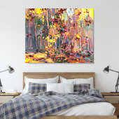 Toile Tableau de Tom Thomson, Réseaux d'érable (Insitu(Chambre))