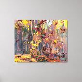 Toile Tableau de Tom Thomson, Réseaux d'érable (Recto)