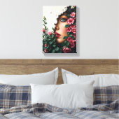 Toile Tableau Déco(Beauté Sous Emprise) (Insitu(Chambre))