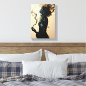 Toile Tableau Décoratif ( Instabilité ) (Insitu(Chambre))