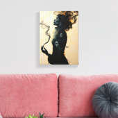 Toile Tableau Décoratif ( Instabilité ) (Insitu(Salon))