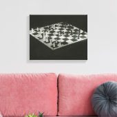Toile Tableau des échecs (Insitu(Salon))