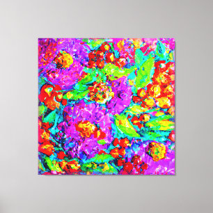 Toile Tableau Des Fleurs De Printemps. Commandez dès mai