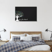 Toile Tableau d'inscription du Bat mitzvah de l'arbre de (Insitu(Chambre))