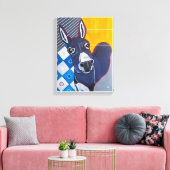 Toile Tableau Donkey Punch par Alfred Fox (Insitu(Salon))