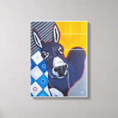 Toile Tableau Donkey Punch par Alfred Fox (Recto)