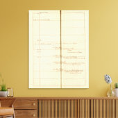 Toile Tableau généalogique, France 2 (Insitu(Salon))