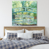 Toile Tableau Jardin Monet du Pont Japonais (Insitu(Chambre))