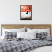 Toile Tableau Oriental Sunset par Alfred Fox (Insitu(Chambre))