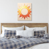 Toile Tableau Sun (Insitu(Chambre))
