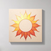 Toile Tableau Sun (Recto)